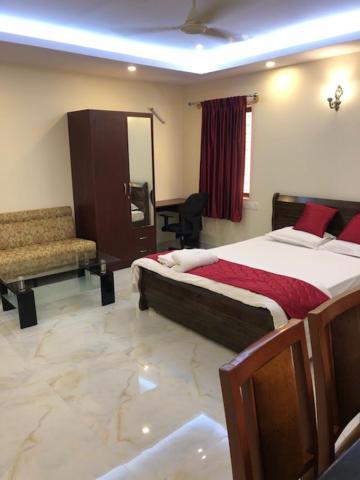 Family Friendly Studio Apartment Bengaluru Kültér fotó