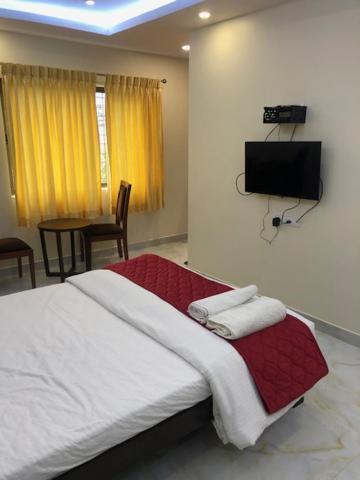 Family Friendly Studio Apartment Bengaluru Kültér fotó