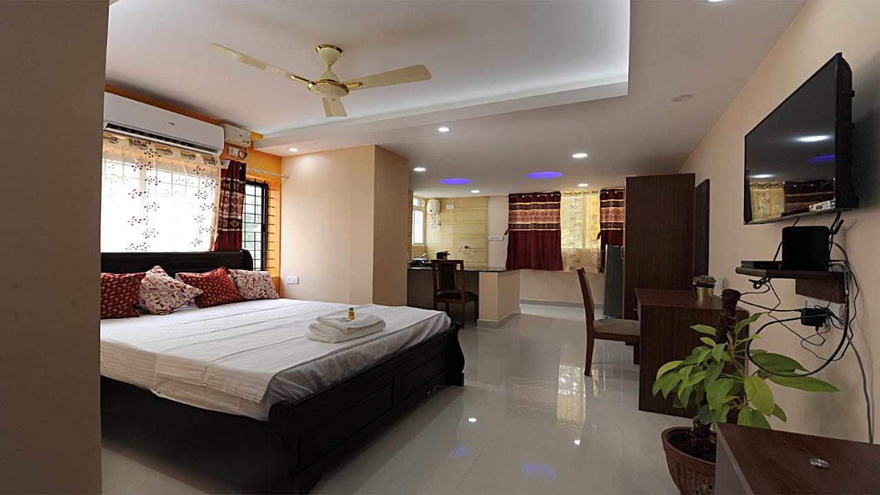 Family Friendly Studio Apartment Bengaluru Kültér fotó