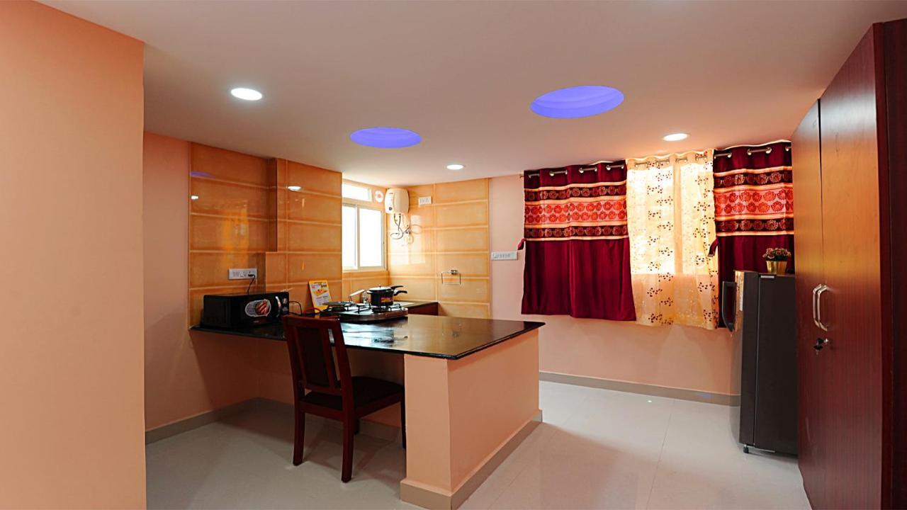 Family Friendly Studio Apartment Bengaluru Kültér fotó