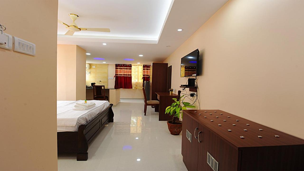 Family Friendly Studio Apartment Bengaluru Kültér fotó